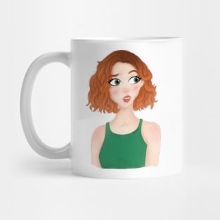 curious suspicion Mug